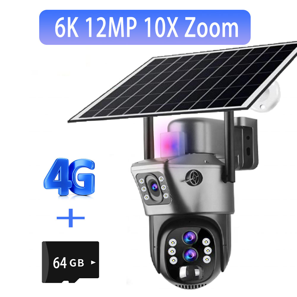 6K 10X Zoom Add 64G