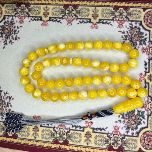 مسباح تراب كهرمان فواح الشكة:كركوشة تفصيل يدوي