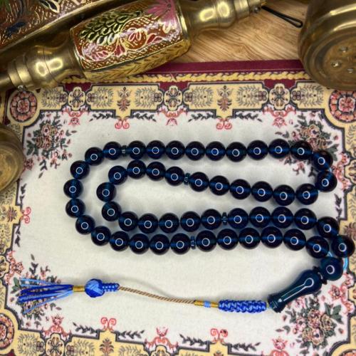 مسباح زعفراني فواح الشكة: كركوشة تفصيل يدوي