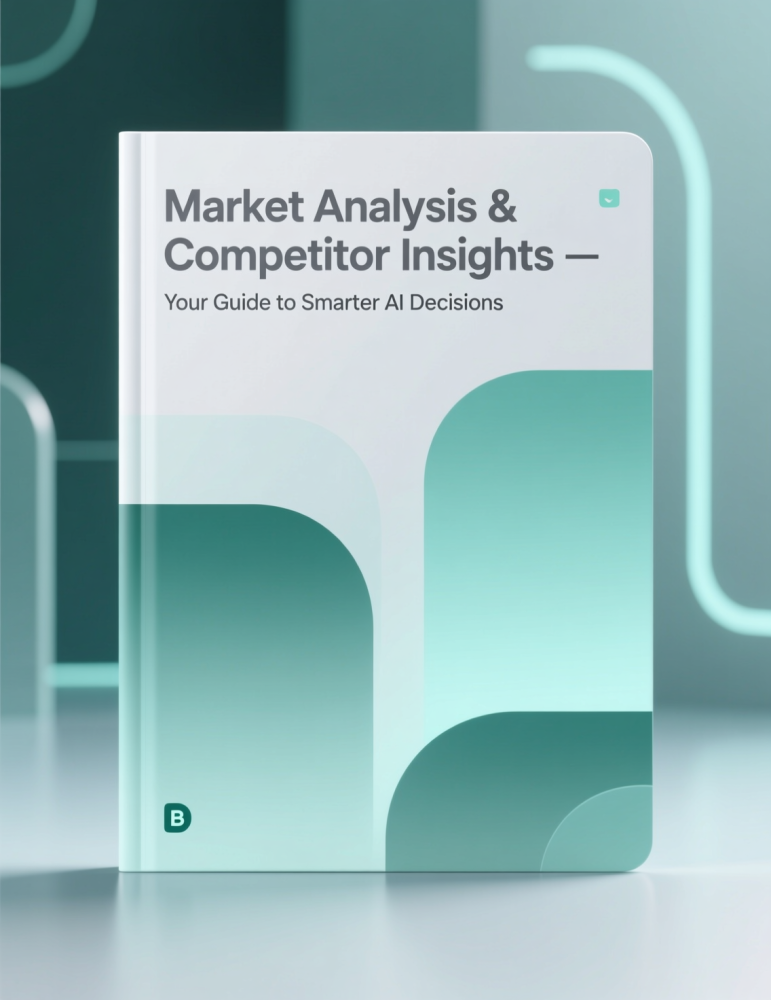 باقة تحليل السوق والمنافسين