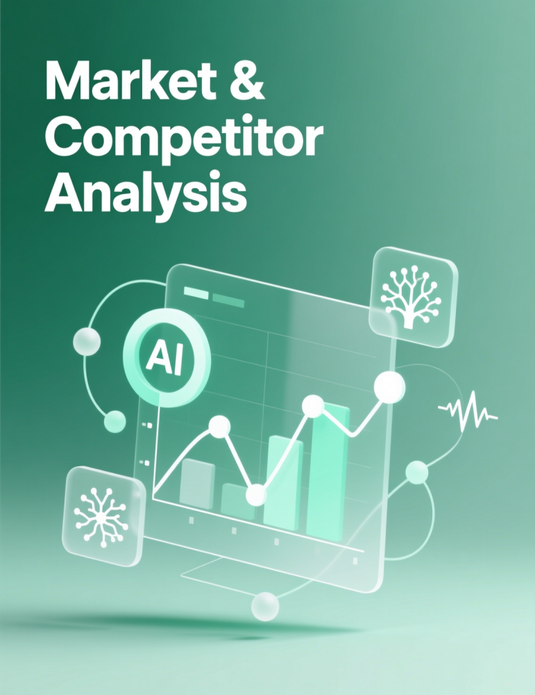 باقة تحليل السوق والمنافسين