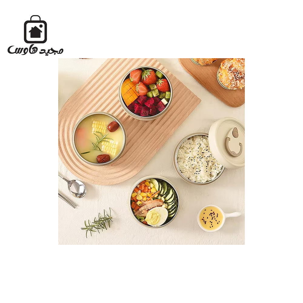 لانش بوکس حراري: الحل الذكي لحفظ الطعام دافئًا وطازجًا طوال اليوم