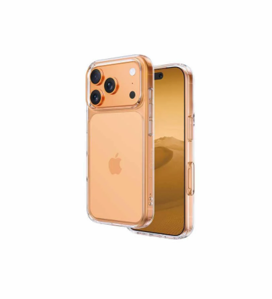 كفر حماية ايفون 17 برو ArmorPro - شفاف