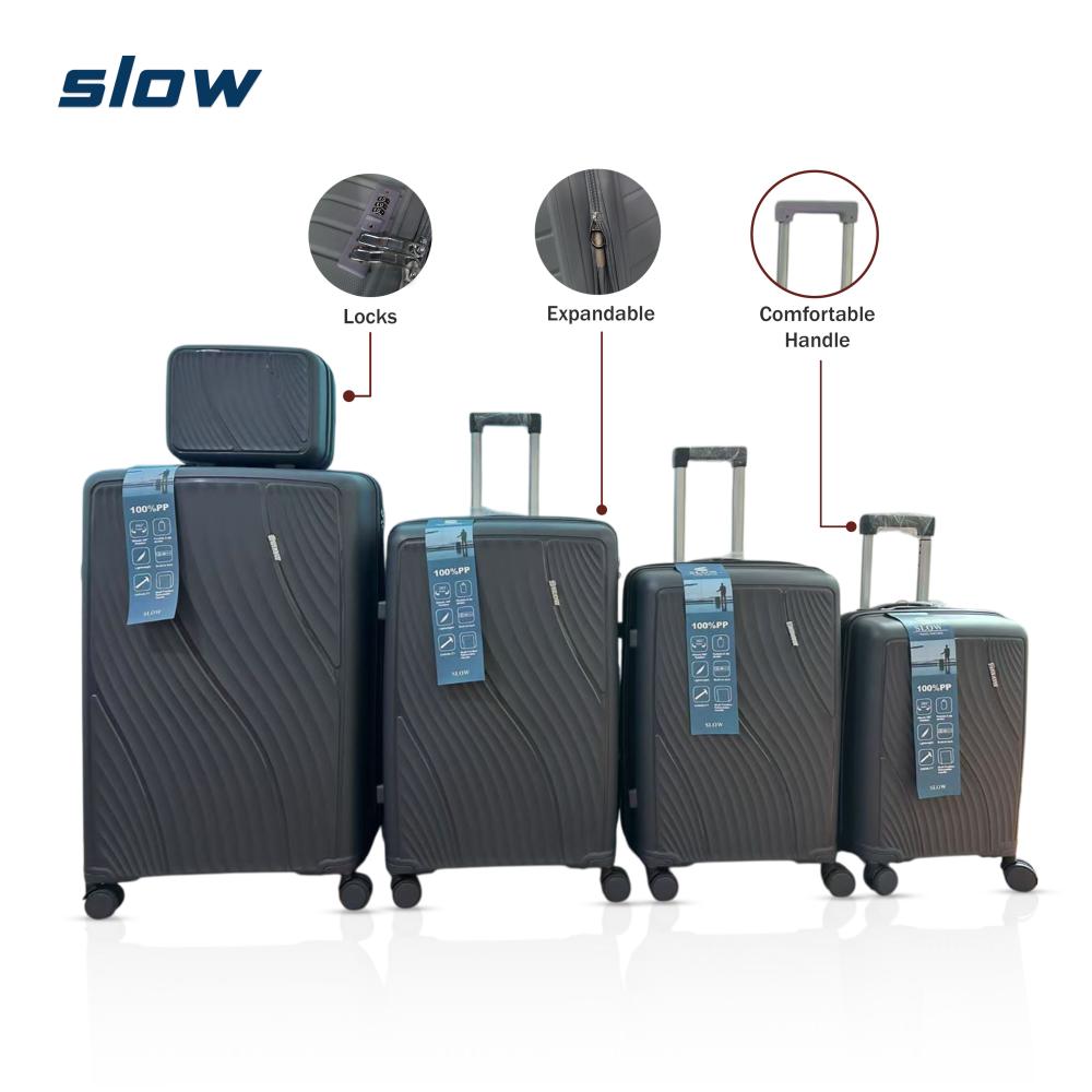 شنط سيلكون PP - خمس قطع - ماركة SLOW