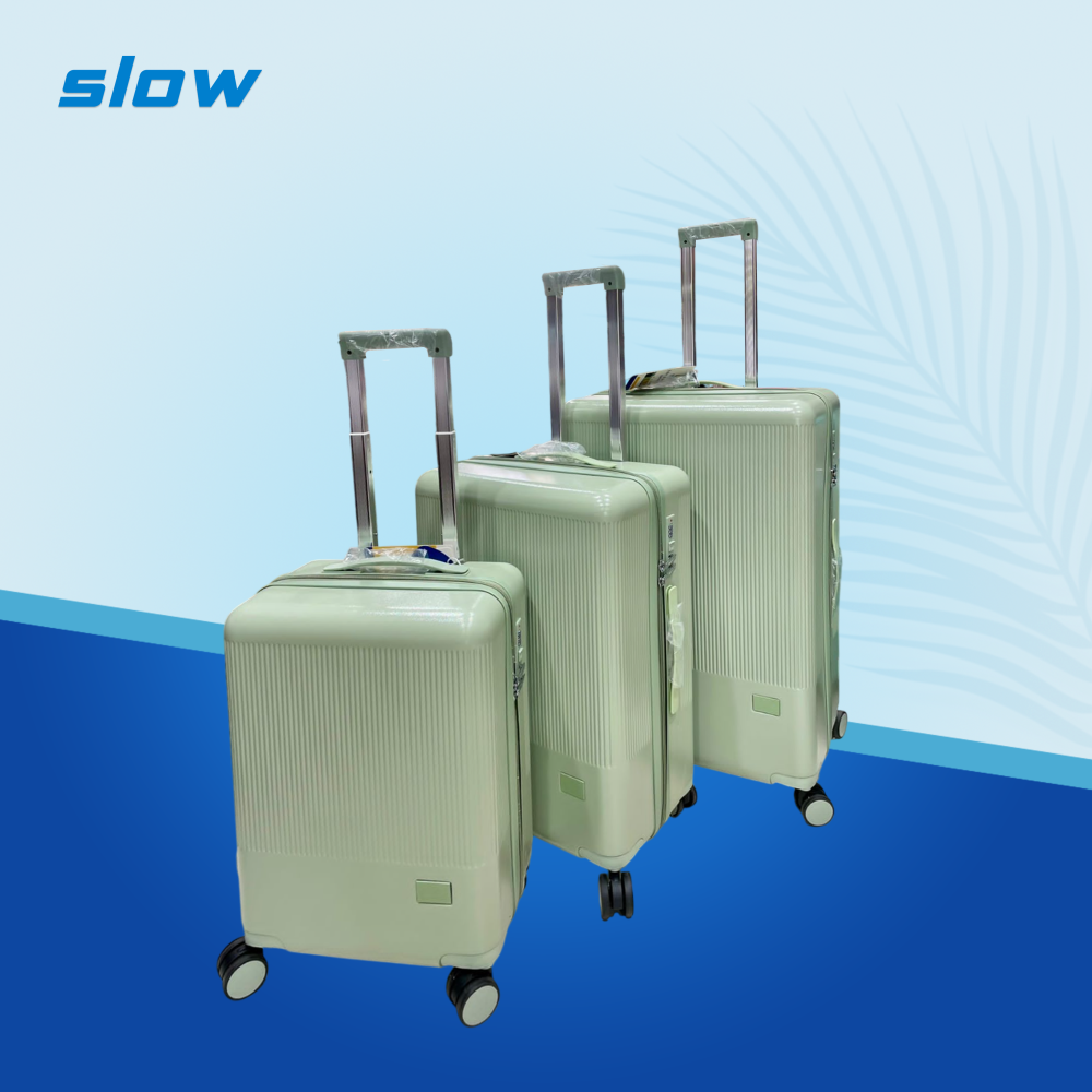شنط PC - ثلاث قطع - ماركة SLOW - موديل 09/3