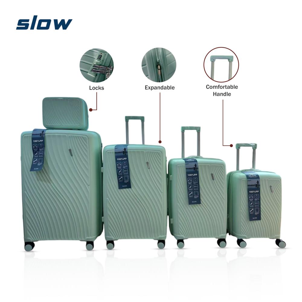 شنط سيلكون PP - خمس قطع - ماركة SLOW