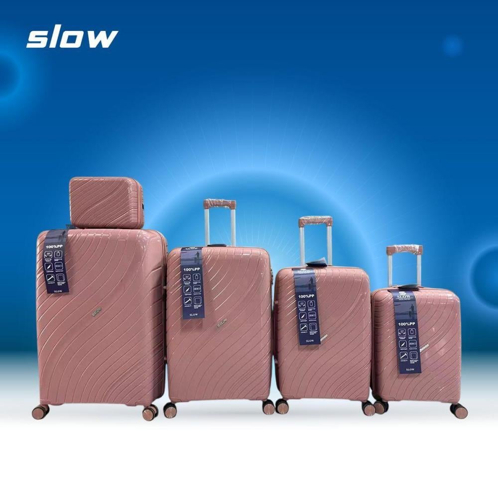 شنط سيلكون PP - خمس قطع - ماركة SLOW