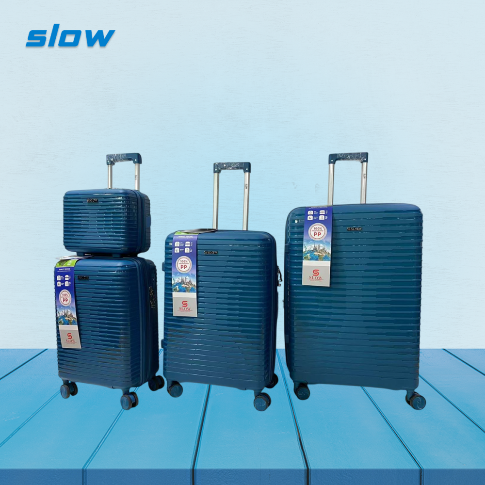 شنط سيلكون PP - أربع قطع - ماركة SLOW