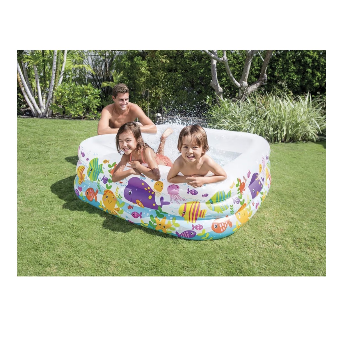 بركة السباحة من شركة انتيكس للجنسين