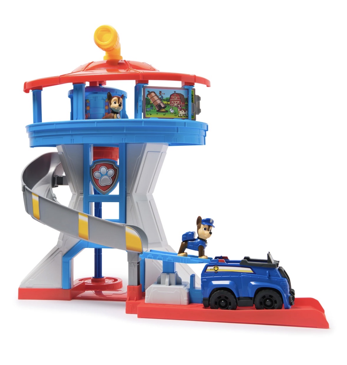 باو باترول - برج المراقبة