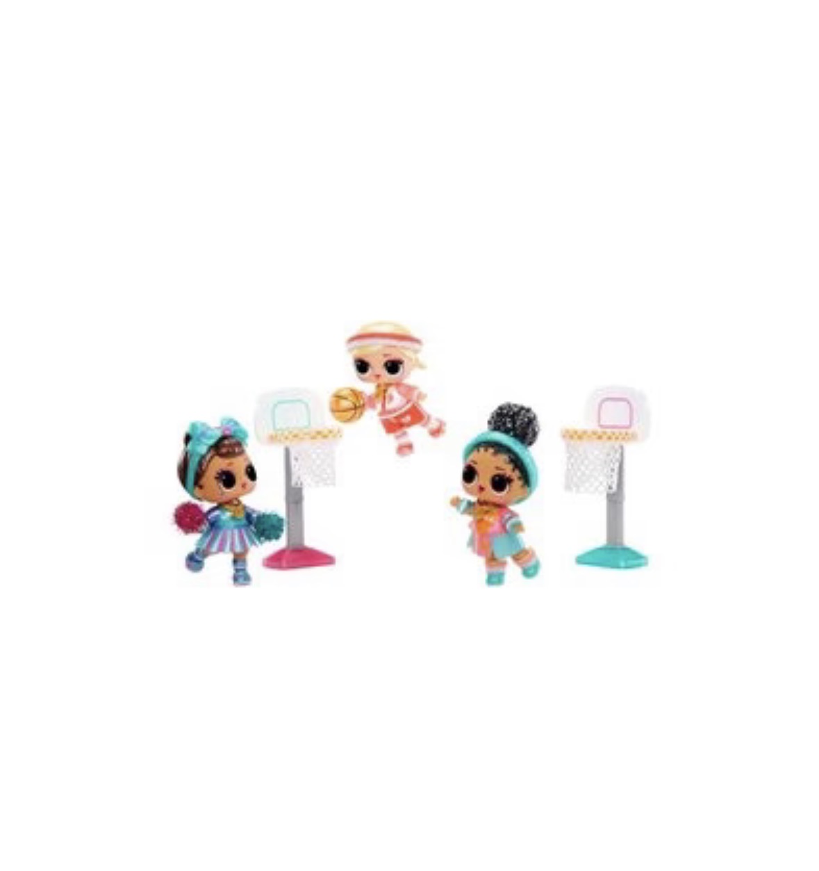 L.O.L. Surprise! Neon Pop Stars Tots - 1 Poupée avec Surprise sous Lumière Noire, Emballage Opaque, 7