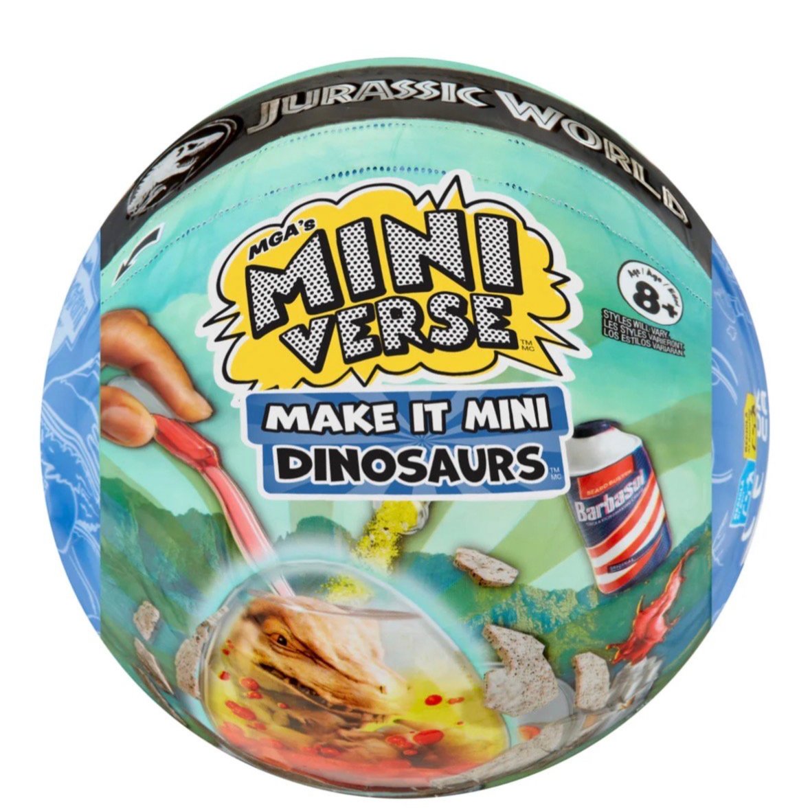 MGA's Miniverse Make It Mini Dinosaurs (Jurassic World)