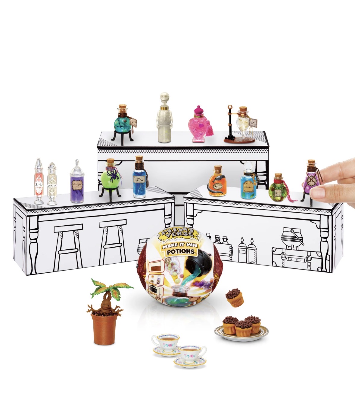 MGA'S Miniverse Harry Potter Make It Mini Potions