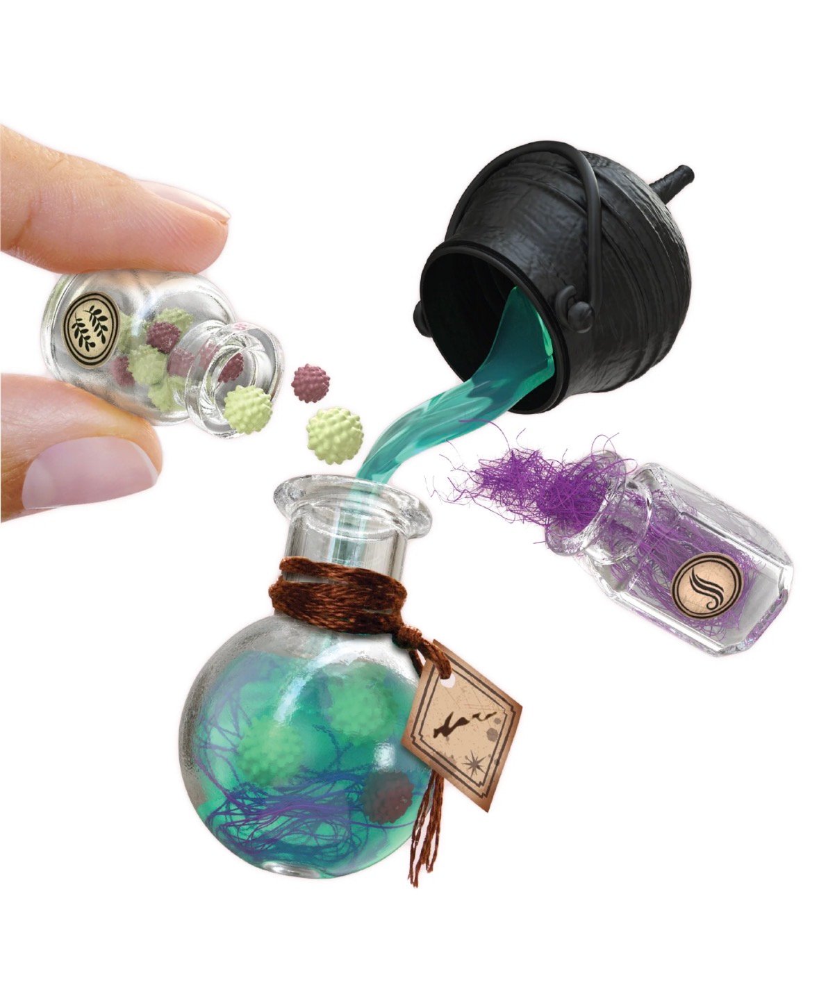 MGA'S Miniverse Harry Potter Make It Mini Potions