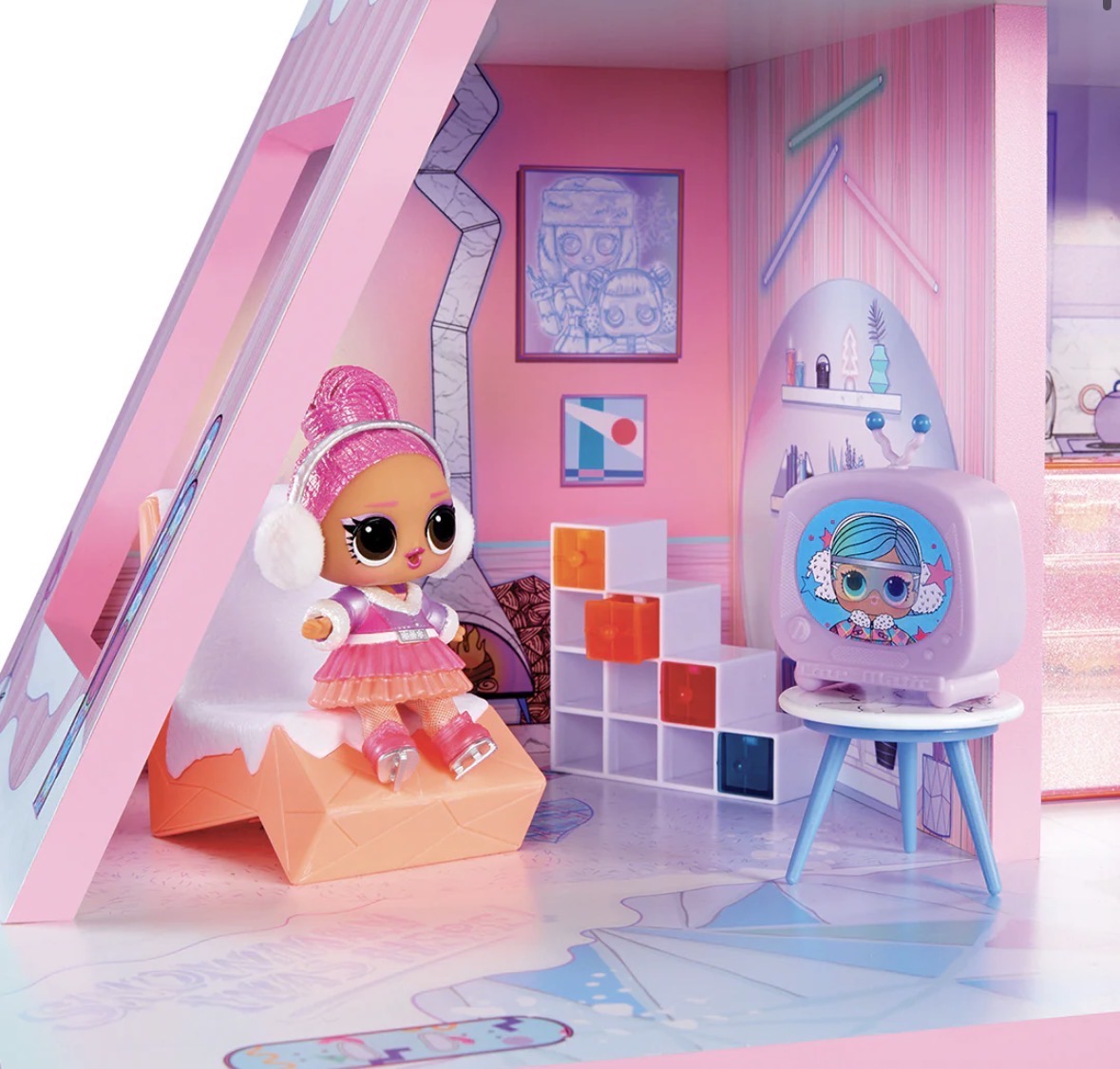 LOL Surprise Winter Snow Chalet