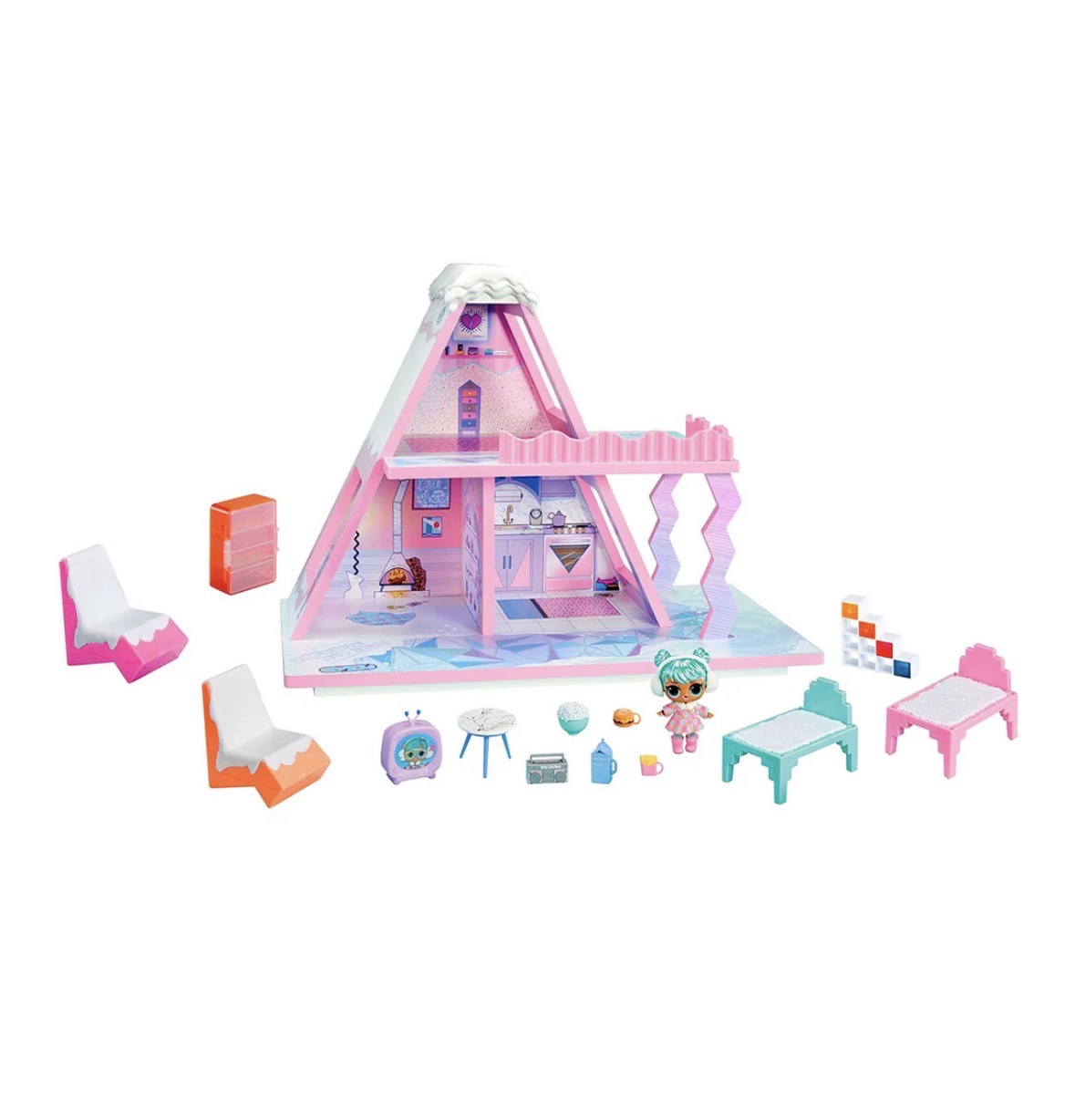 LOL Surprise Winter Snow Chalet