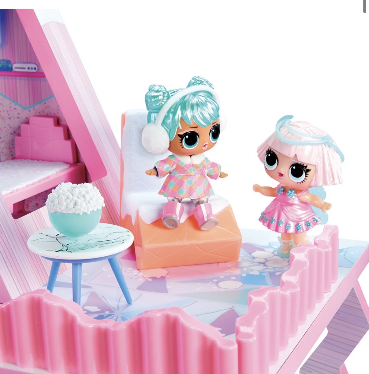 LOL Surprise Winter Snow Chalet