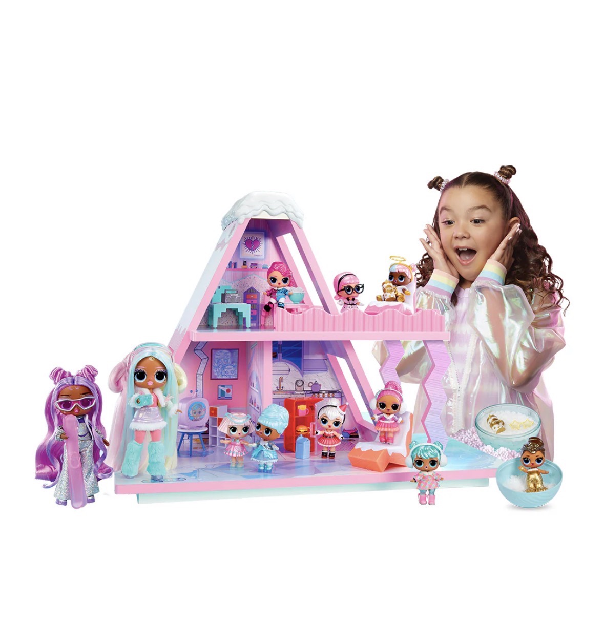 LOL Surprise Winter Snow Chalet