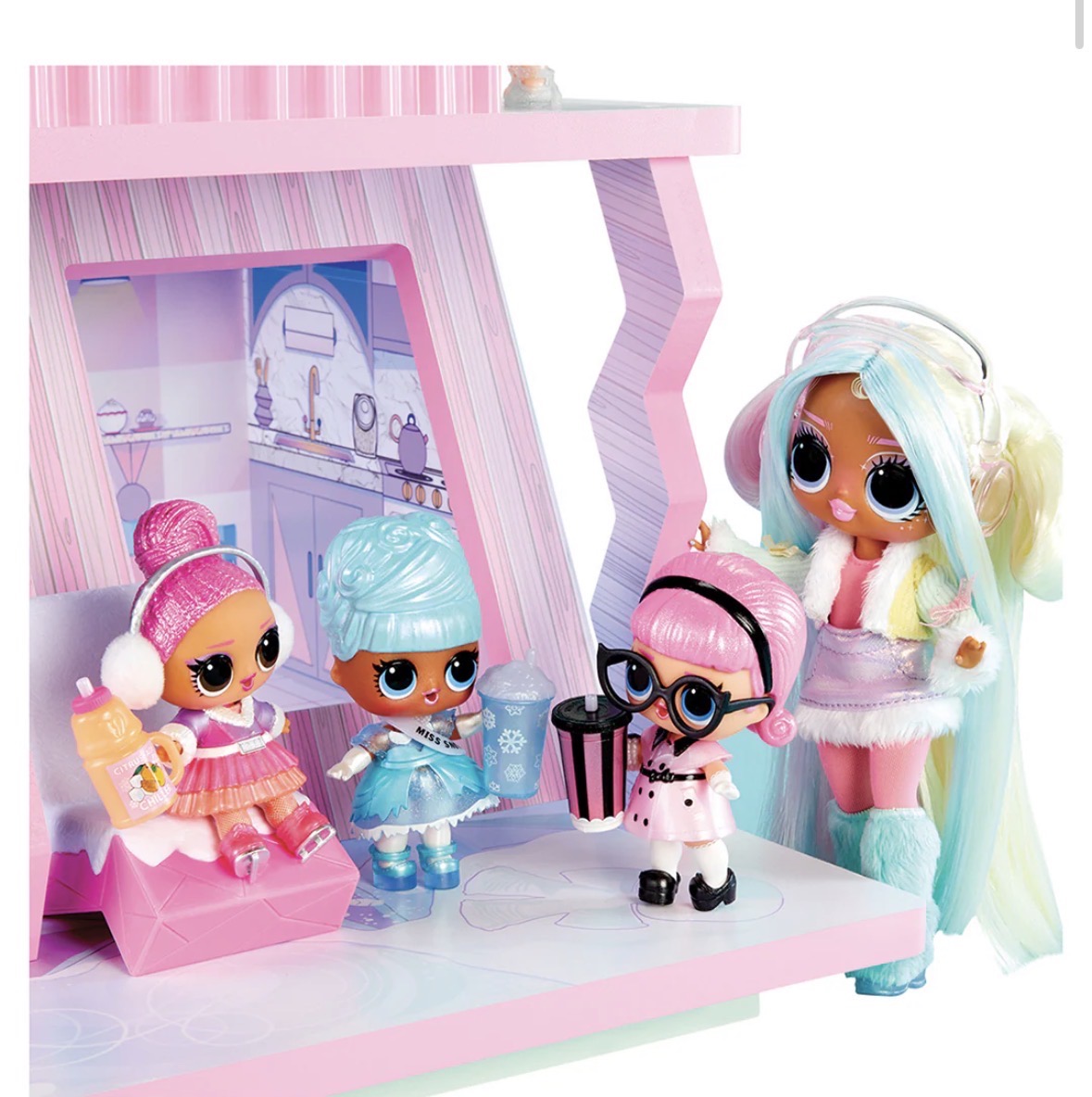 LOL Surprise Winter Snow Chalet