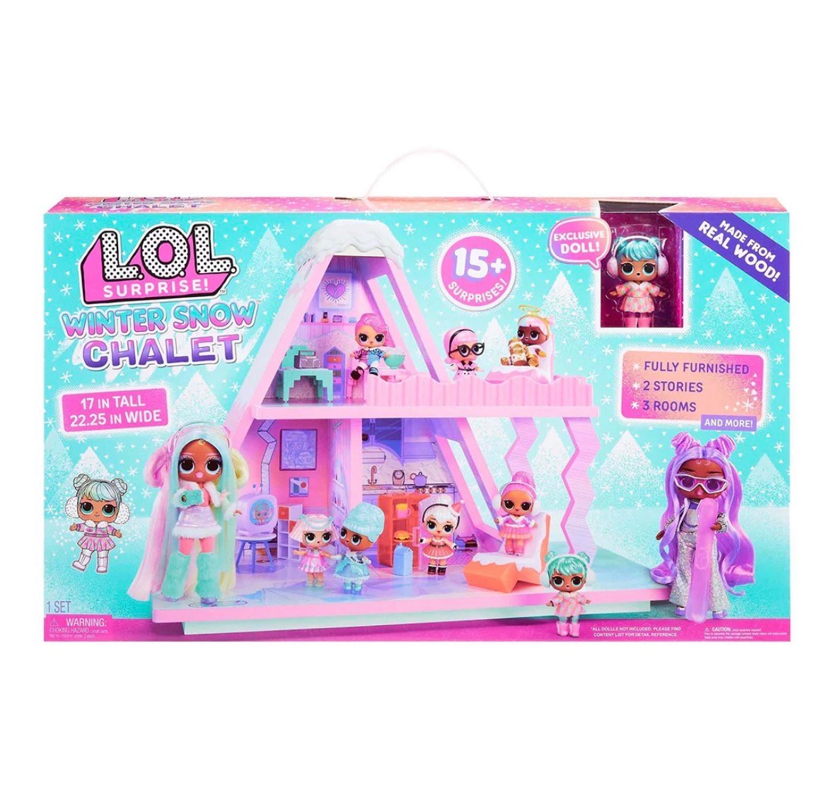 LOL Surprise Winter Snow Chalet