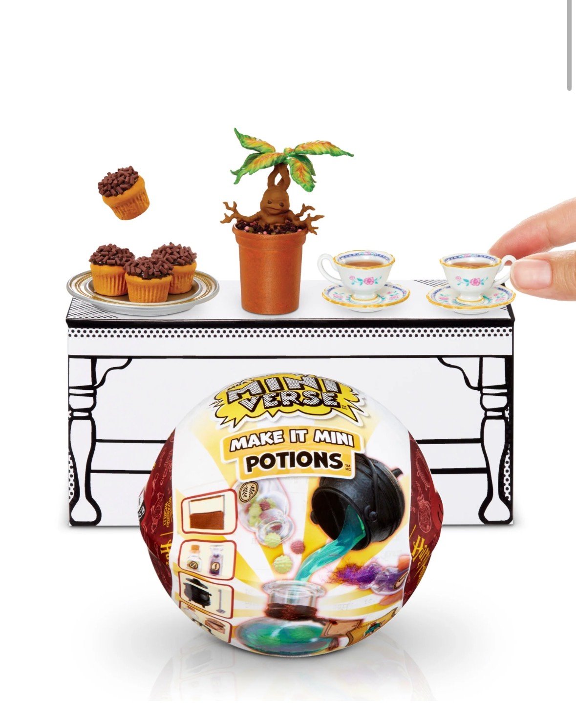 MGA'S Miniverse Harry Potter Make It Mini Potions