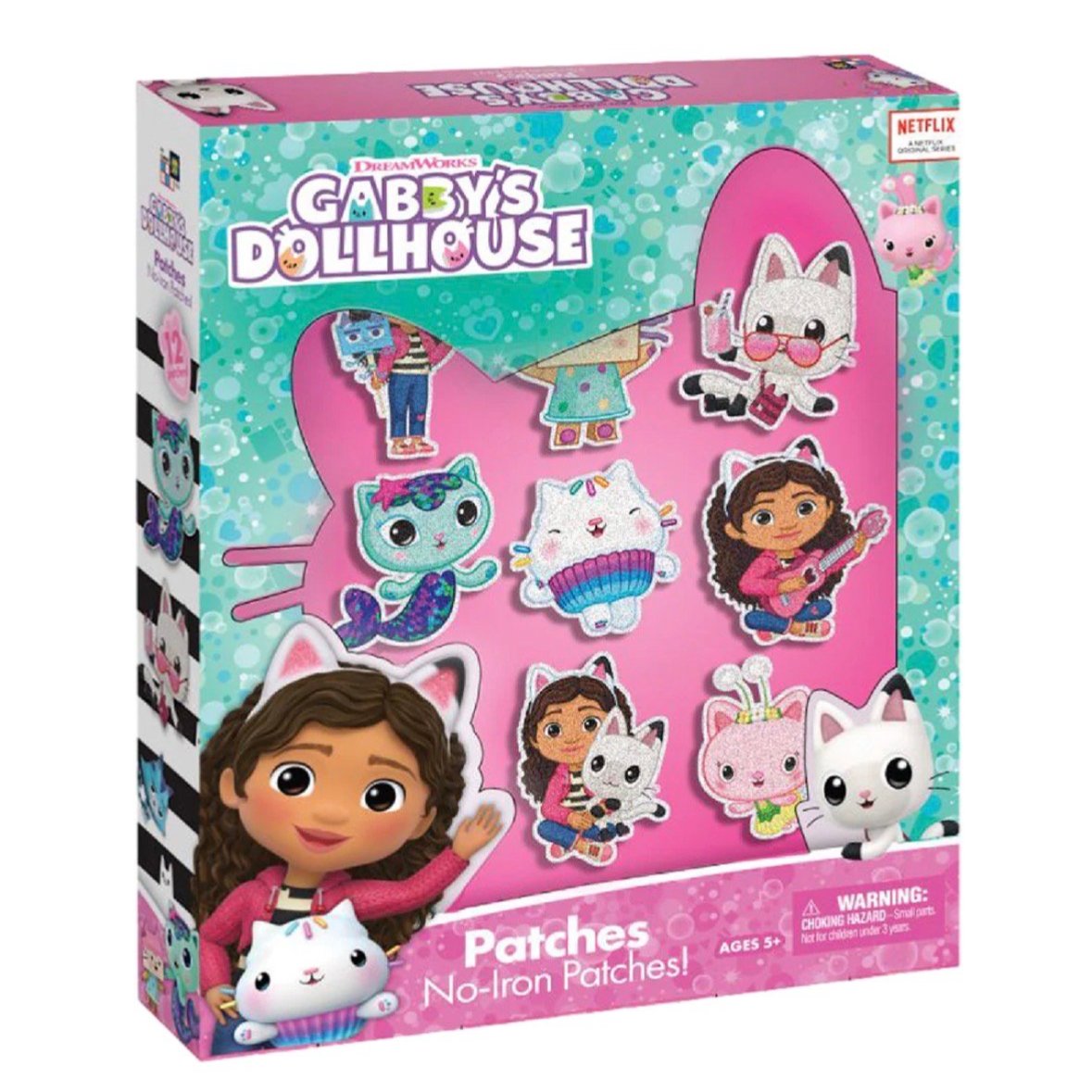 غابي دول هاوس ملصقات منزل الدمية