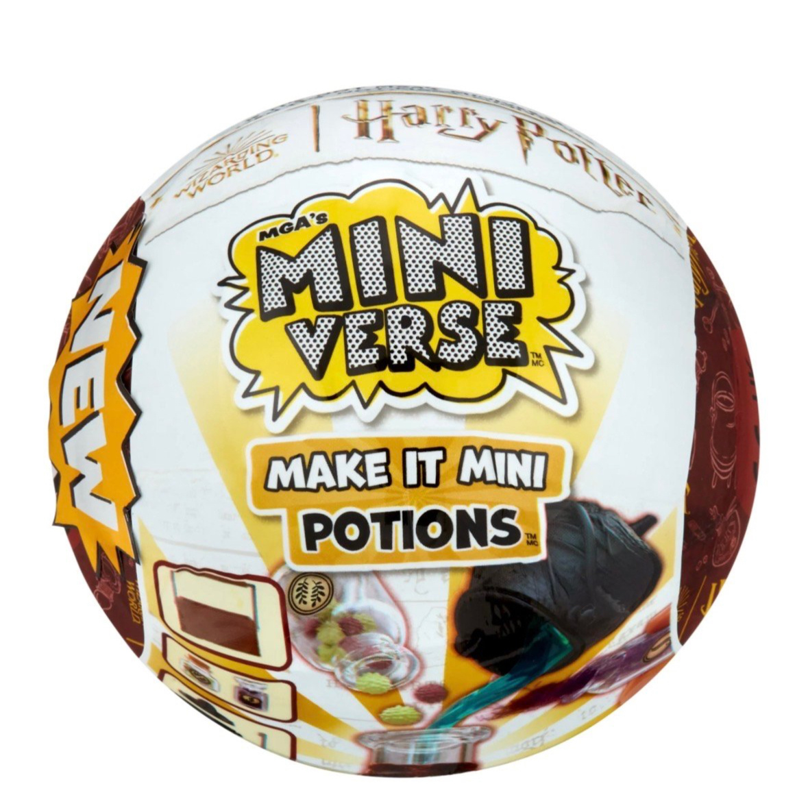 MGA'S Miniverse Harry Potter Make It Mini Potions