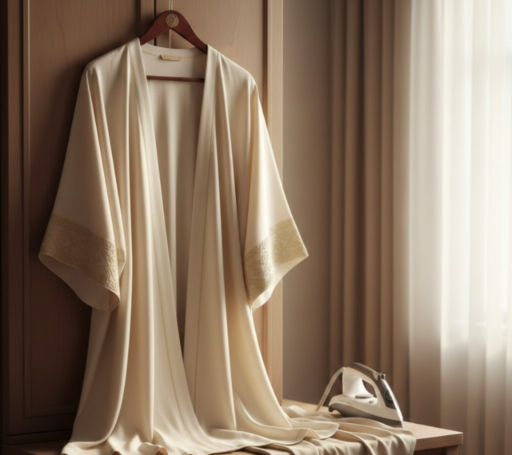 طريقة غسل الجلابية