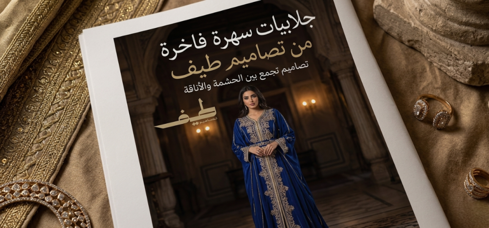 جلابيات سهرة فخمة