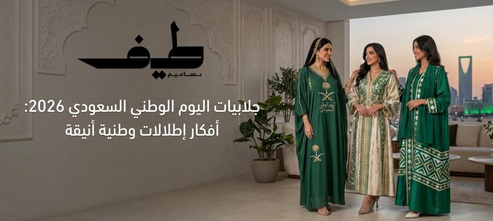 جلابيات اليوم الوطني السعودي