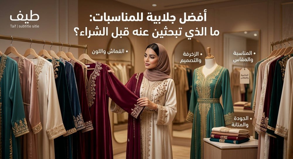جلابية مناسبات