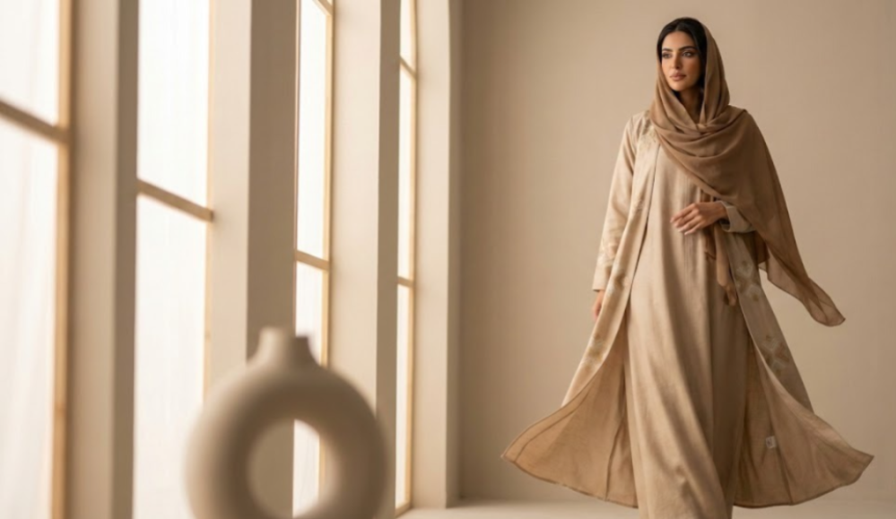 موديلات جلابيات حسب شكل الجسم