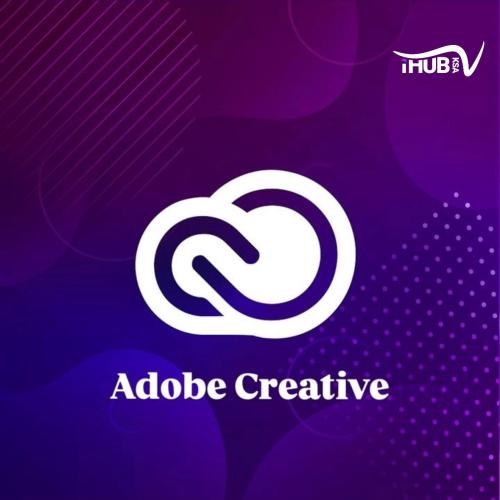 اشتراك Adobe Creative Cloud – لمدة شهر واحد