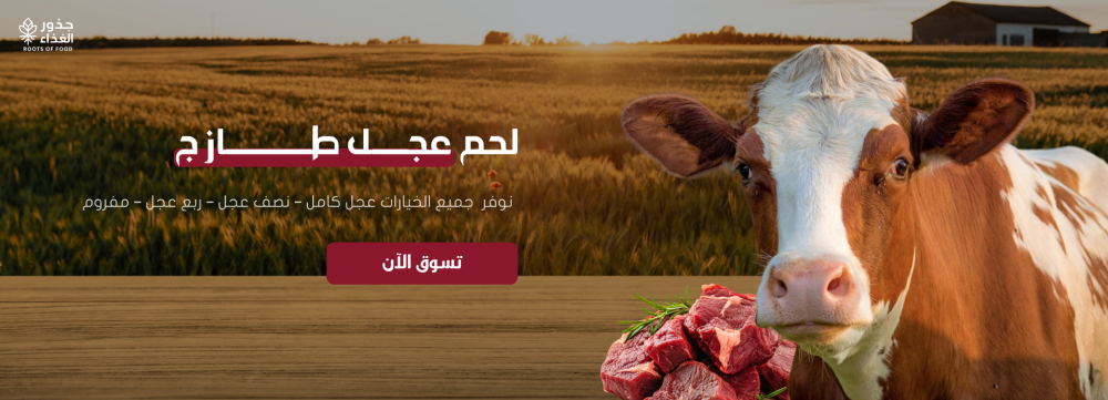 جذور الغذاء