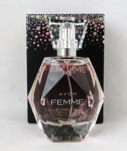 عطر Avon FEMME ICON Eau de Parfum للنساء، 50 مل، ج...