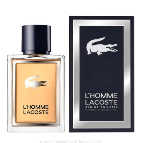 عطر لاكوست لي هوم للرجال - او دى تواليت 100 مل