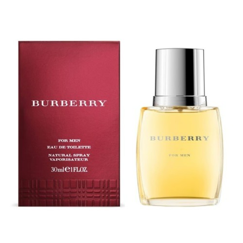 عطر بربري الرجالي الاحمر تواليت 100مل