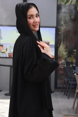 عباية كتان الأصلي رقم 009