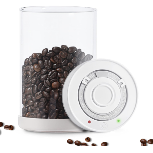 حافظة قهوة ذكية بتقنية تفريغ الهواء – Smart Vacuum...