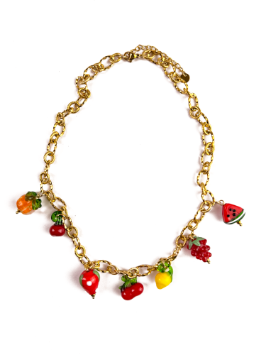 Summer Fruits Necklace