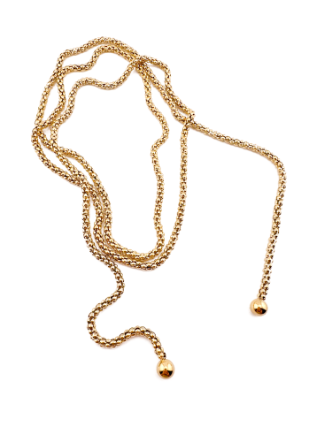 Infinity Rope Chain Necklace