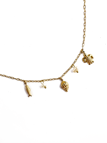 Coastal Charm Bracelet