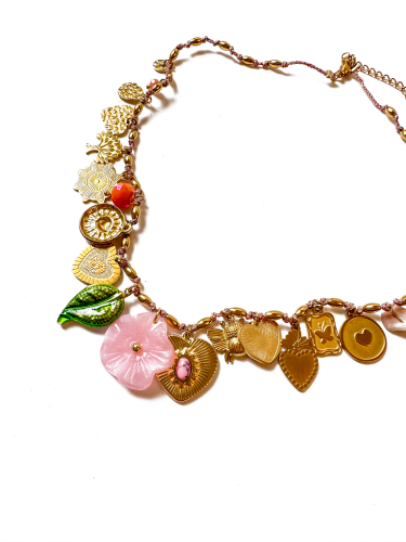 Antique Charm Necklace