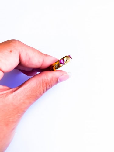 Queen of Hearts Ring