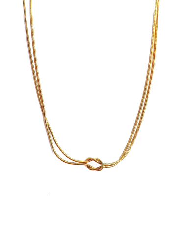 Knotted Harmony Necklace