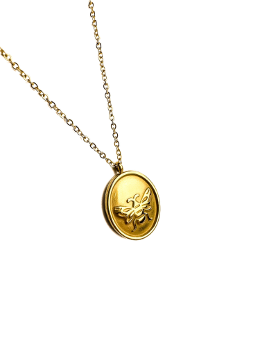 HoneyBee Necklace