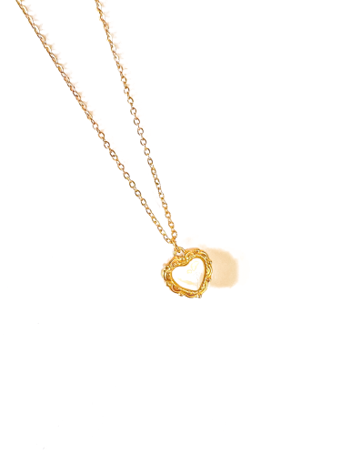 Vintage Heart Necklace