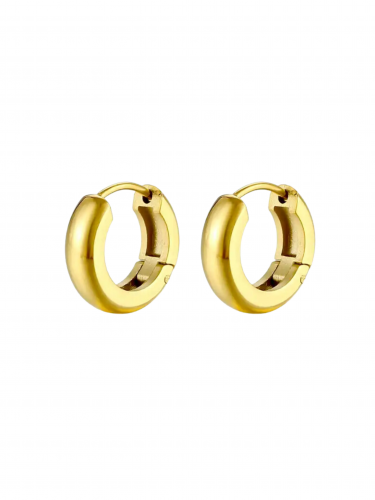 Mini Thick Hoop Earrings