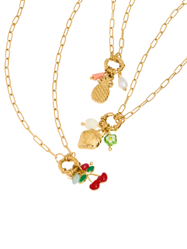 Tropical Link Necklace