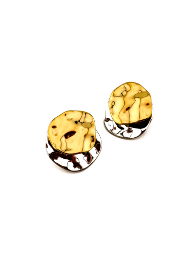 The Eclipse Stud Earrings